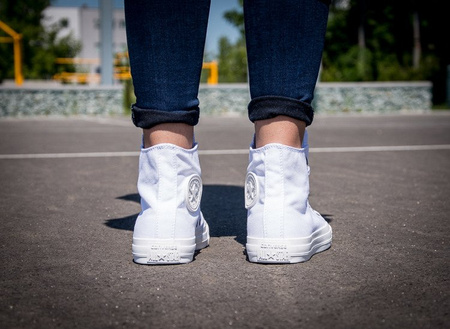 CONVERSE WHITE ALL STAR SP HI (1U646)