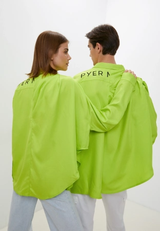 REEBOK - RCPM DRAPED BUTTON DOWN HE8137