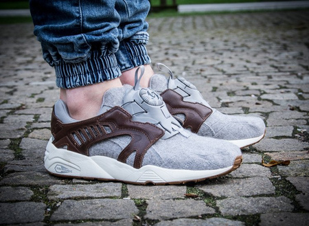 PUMA DISC BLAZE FELT (358820-01)