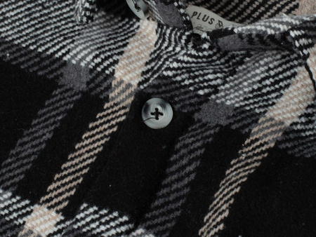 PLUS POSH - CZERWONY KRATKA