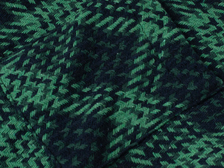 PLUS POSH - ZIELONO-GRANATOWY KRATKA