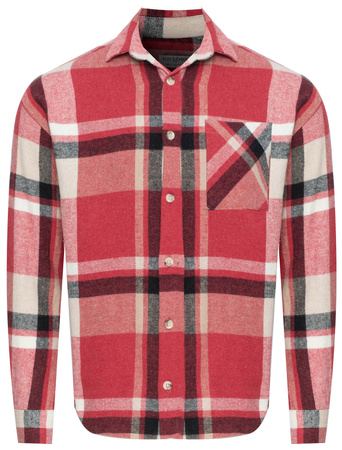 PLUS POSH - CZERWONY KRATKA