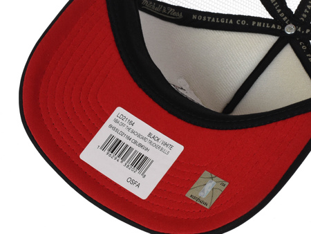 MITCHELL & NESS - NBA OFF THE BACKBOARD TRUCKER BULLS 6HSSLD21164-CBUBKWH