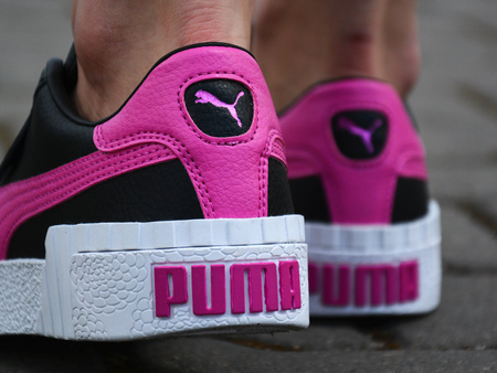 Puma - Cali 370669-13 - Sneakers - Black / Pink