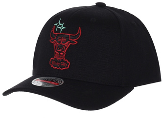 MITCHELL & NESS - CHICAGO BULLS HHSSINTL1243-CBUBLCK