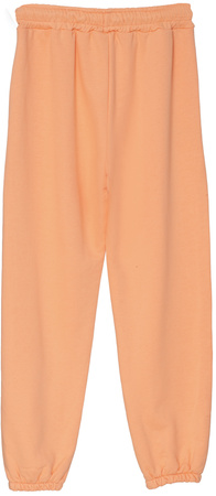 FASHION -  KOMPLET DRESOWY DAMSKI  - ID8877 BRZOSKWINIOWY