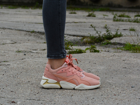 Puma - Nova Pastel Grunge 369487-03 - Sneakers - Pink