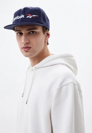 REEBOK - CL VECTOR FLAT PEAK CAP GP0129