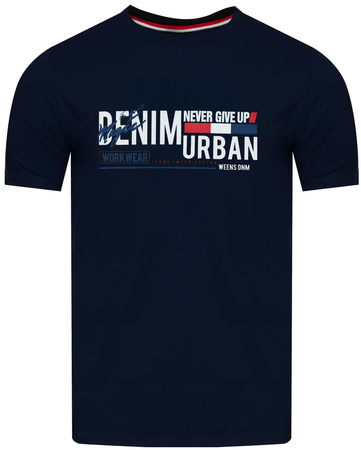 JUMPER - 3024 GRANATOWY