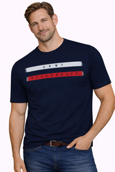 JUMPER - 3033 GRANATOWY