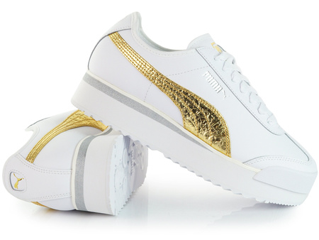Puma - Roma Amor 371702-01 - Sneakers - White / Gold