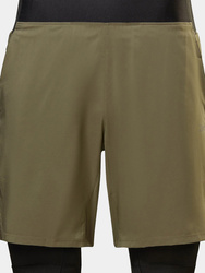 REEBOK - TS 2-IN-1 STRENGTH SHORT HA9054