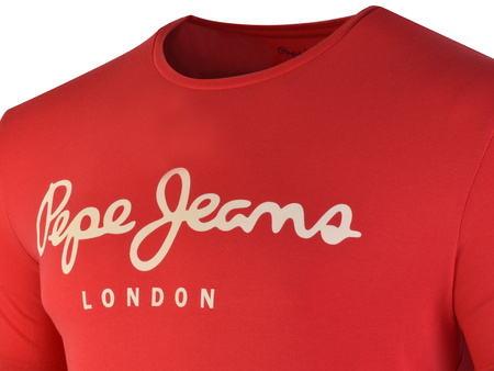 Pepe Jeans - London PM501594 254 - T-shirt - Red