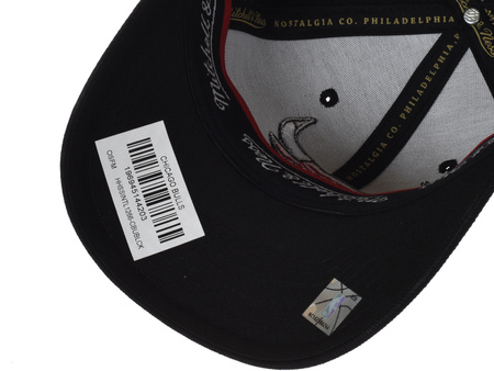 MITCHELL & NESS - CHICAGO BULLS-HHSSINTL1266-CBUBLCK
