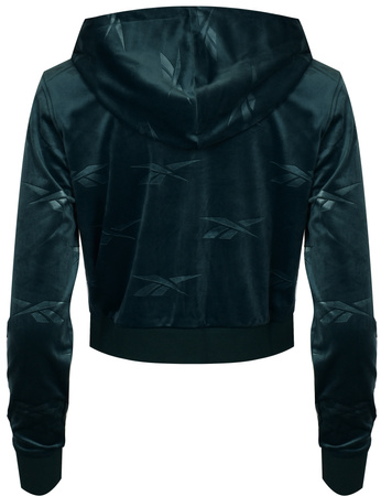 REEBOK - HOODIE CL ENERGY Q4 VELOUR FZ HK4933