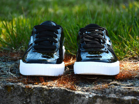 Puma - Cali PS 370140-02 - Sneakers - Black / White