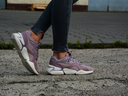 Puma - Nova Pastel Grunge 369487-02 - Sneakers - Purple