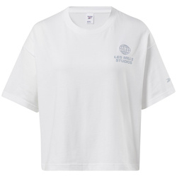 REEBOK - LM CROPPED GRAPHIC TEE HD4136