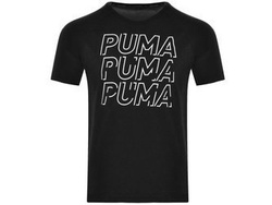 Puma - Modern Sports Logo 582824-01 - T-shirt - Black