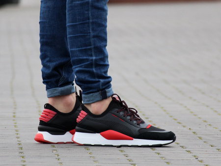 Puma - RS-0 U 368235-01 - Sneakers - Black / Red
