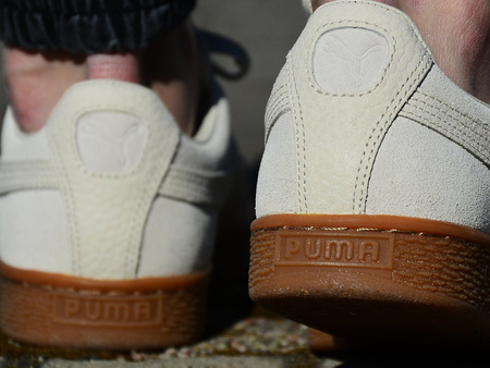 Puma - Classic Natural Warmth 363869-02 - Sneakers - Beige