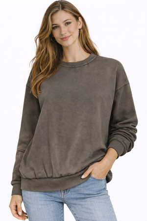 FASHION - ID8867 BRĄZOWY