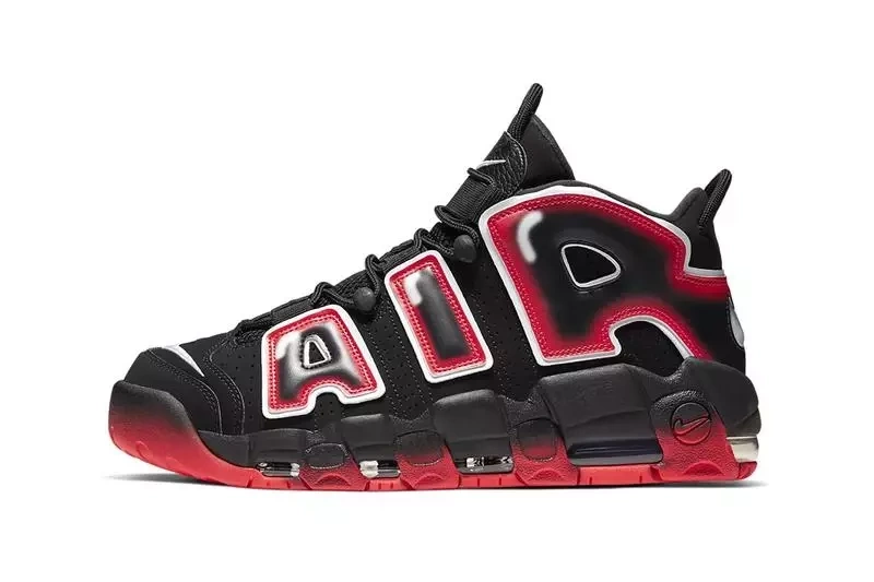 Nike - Air More Uptempo '96 CJ6129-001 - Sneakers - Black