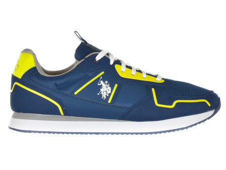 U.S POLO ASSN. - NOBIL004-BLU006 - Navy / Neon - Sneakers