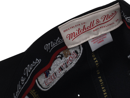 MITCHELL & NESS - CHICAGO BULLS-HHSSINTL1266-CBUBLCK