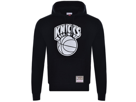 Mitchell & Ness - MN-NBA-INTL670-NYKNIC-WHTBLK - Hoodie - Black 