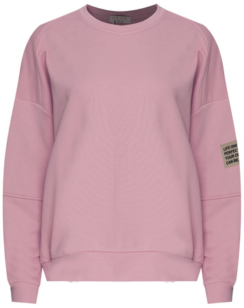 FASHION -  KOMPLET DRESOWY DAMSKI  - ID8874 RÓŻOWY 