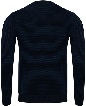 JACK&JONES - JJEATLAS KNIT CREW NECK NOOS 12212816/NAVY