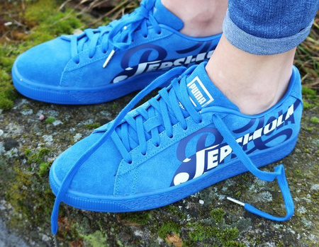 BEST PRICE! PUMA SUEDE CLASSIC X PEPSI (366332-01)