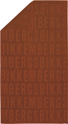 BIKKEMBERGS - beach towel - BKK3MTW02 GOJI BERRY