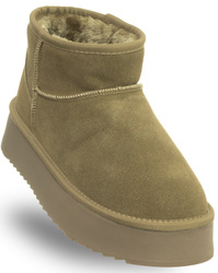 SOLO SOPRANI COUTURE- SSW421P05/06 HUGH PLATFORM GREEN