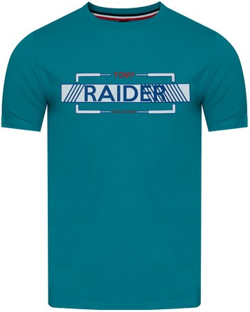 JUMPER - 3036 TURKUSOWY