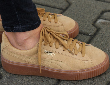 PUMA Suede Platform SD (365698-09)