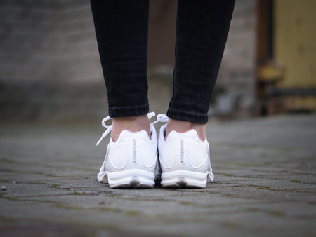 New Balance - WC645CC - Sneakers - White