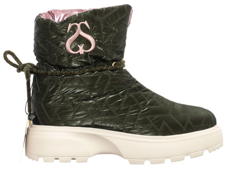 SOLO SOPRANI COUTURE SCW428P59/02 SNOW LOW NYLON DK GREEN