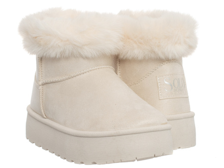 SOLO SOPRANI COUTURE SCG421P84/21 HUGH PLAT GIRL LAMB