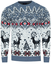 ARMA - 2310 NIEBIESKO-BIAŁY ŚWIĄTECZNY