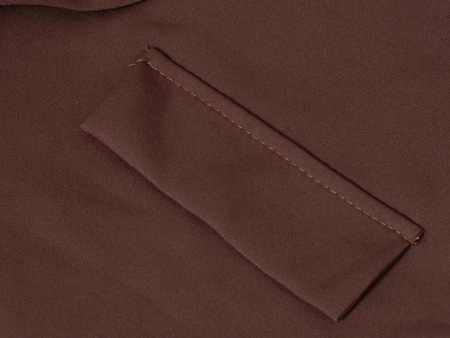 FASHION - MARYNARKA DAMSKA  - ID8897 BRĄZOWA