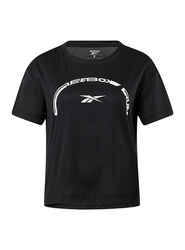 REEBOK -  RUNNING SW GRAPHIC TEE HA1000