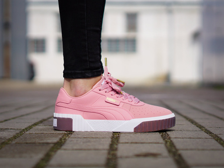 Puma - Cali Exotic Wn's Bridal Rose 369653-02 - Sneakers - Pink