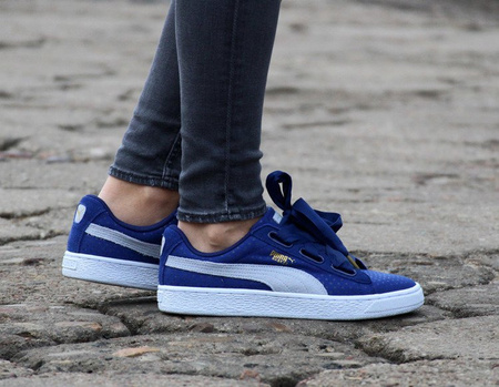 PUMA BASKET HEART DENIM (363371-01)