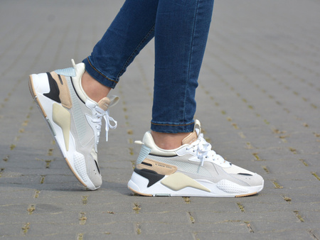 Puma - RS-X Reinvent 371008-05 - Sneakers - White / Beige / Grey
