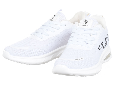 U.S. POLO ASSN. - ACTIVE001-WHI008