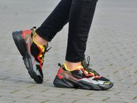 Czarny - Szary - Żółty - Czerwony