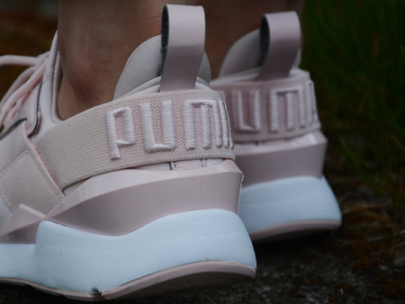 Puma - Muse Mono 371844-03 - Sneakers - Pink