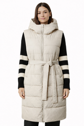 GUIDO MARIA KRETSCHMER - HELENE VEST GMK-1023-11602 KREMOWY